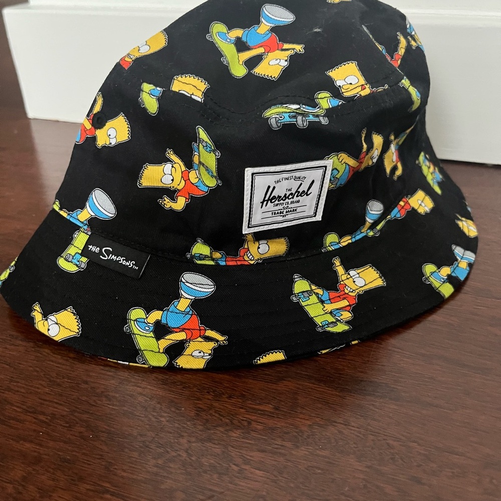 Herschel Supply Co. The Simpsons Bart Simpson Bucket Hat Men’s Size Medium